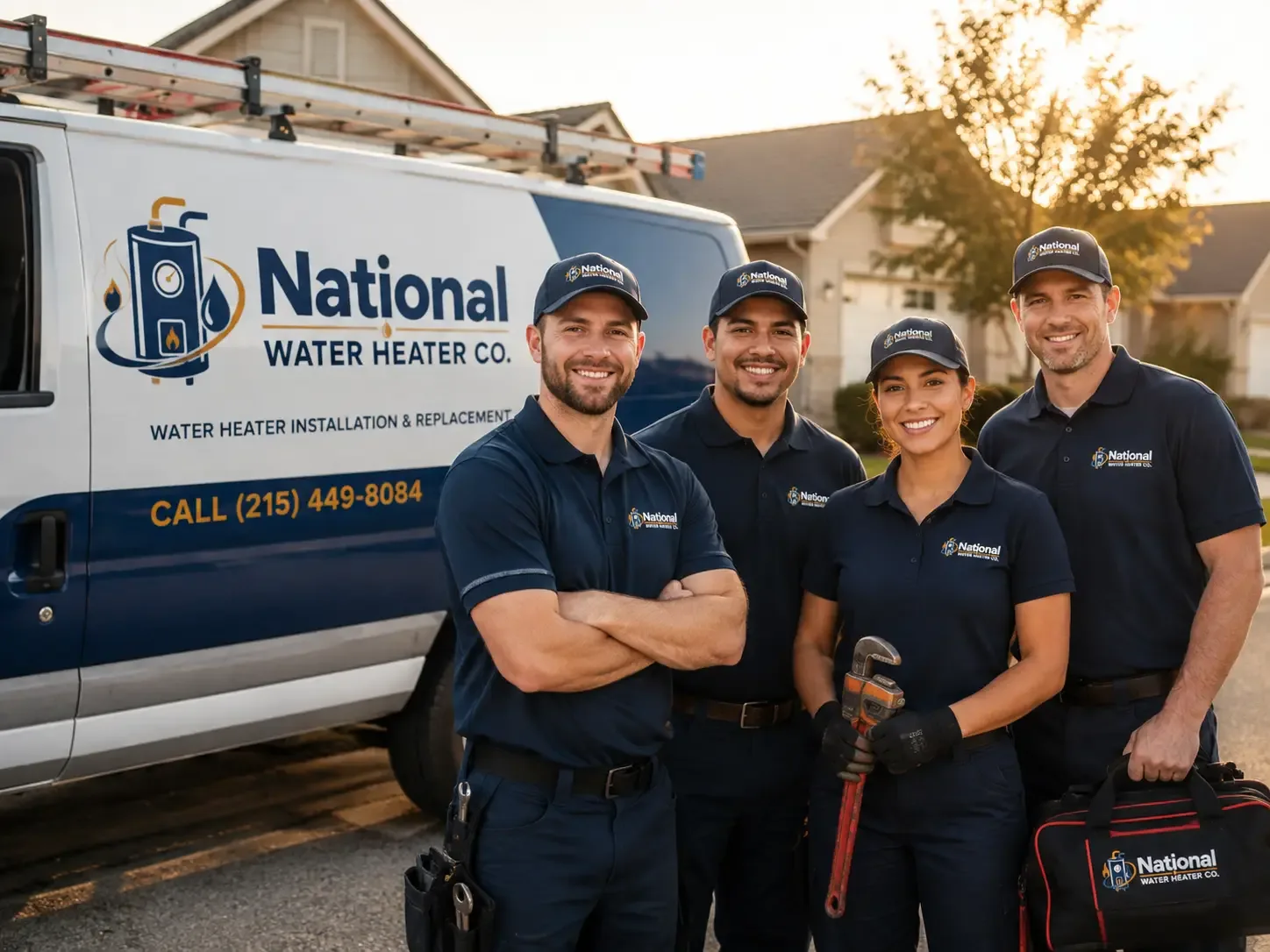 Water Heater Installation company in Omer, MI